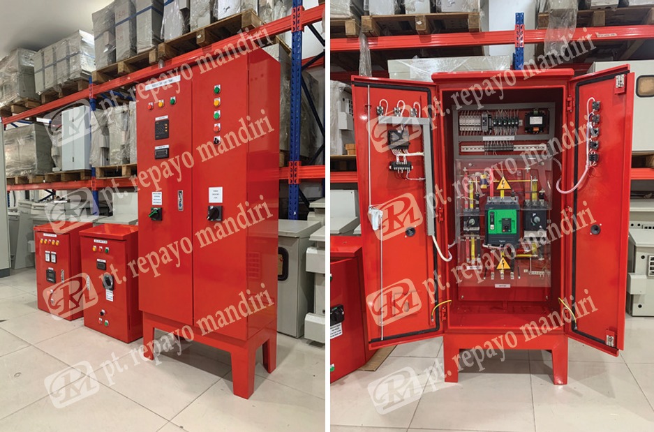 PANEL ELECTRIC FIRE PUMP 75KW DIESEL FIRE PUMP CONTROL PANEL 24 VDC PANEL JOCKEY PUMP CONTROL 11 KW